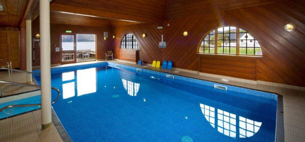 Holly Tree Hotel, Swimming Pool & Hot Tub 3* Kentallen