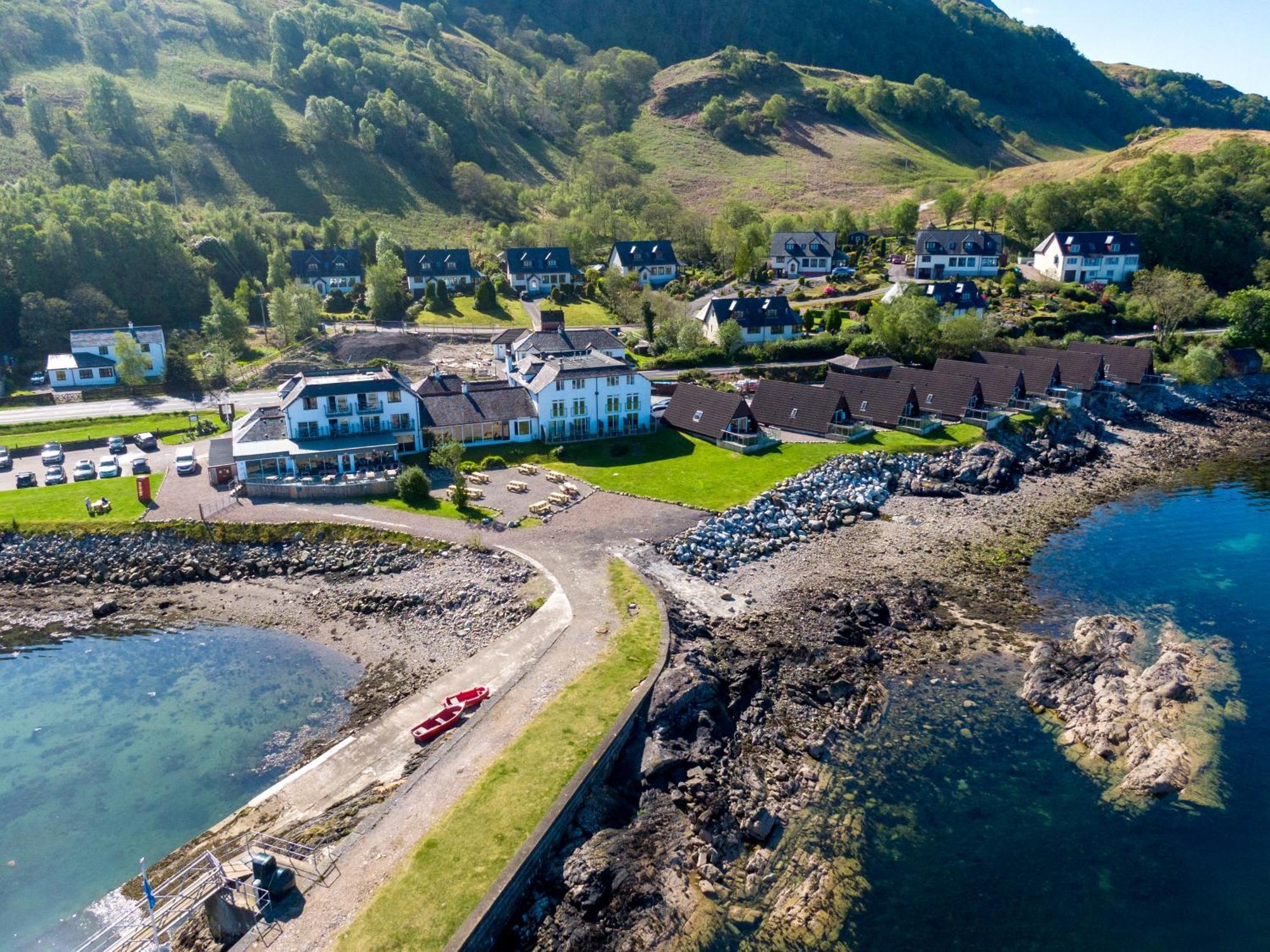 Holly Tree Hotel, Swimming Pool & Hot Tub 3* Kentallen